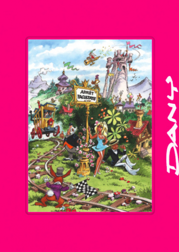 Dany artbook stripweb