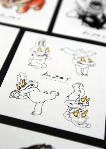 kim jung museum set de stickers stripweb 7