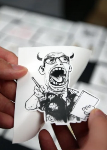 kim jung museum set de stickers stripweb 6