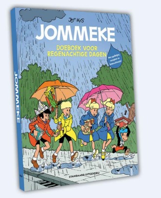 jommeke doeboek voor regenachtige dagen stripweb