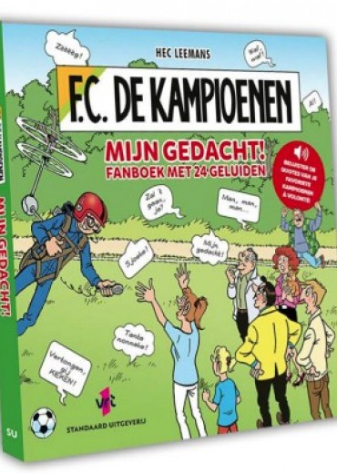 fc de kampioenen mijn gedacht fanboek met 24 geluiden stripweb