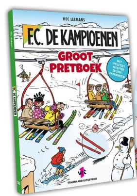 fc de kampioenen groot pretboek stripweb
