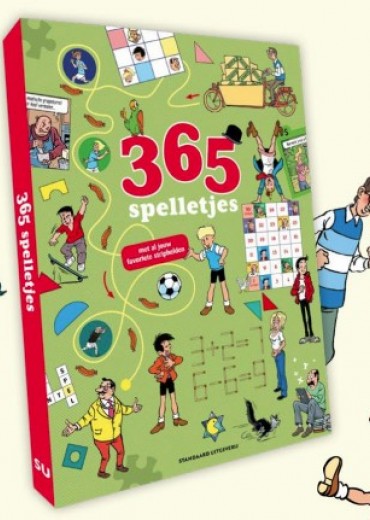 365 spelletjes stripweb