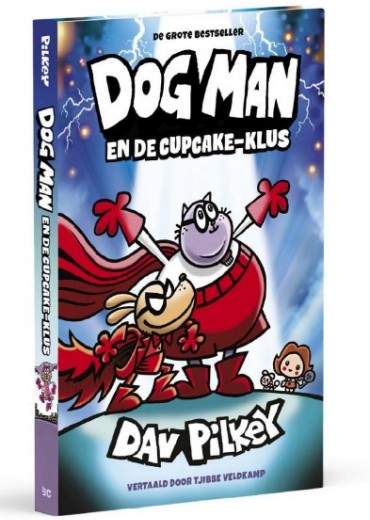 dogman en de cupcake klus stripweb