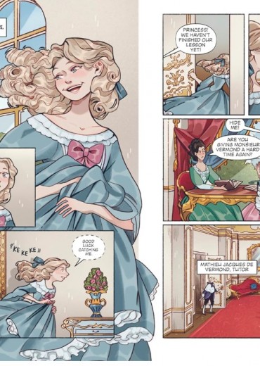 who was raised to be the queen of france stripweb 1