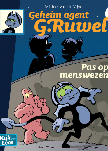 geheim agent g ruwel pas op menswezens! stripweb