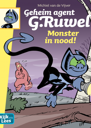geheim agent g ruwel monster in nood stripweb