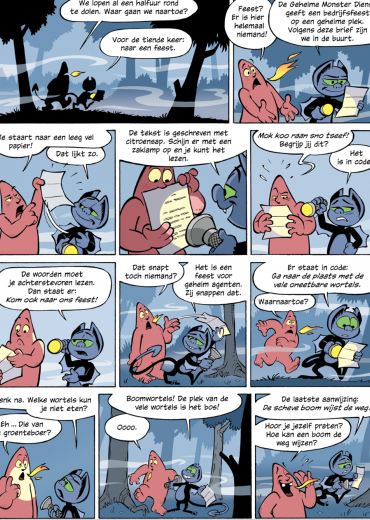 geheim agent g ruwel monster in nood stripweb 1