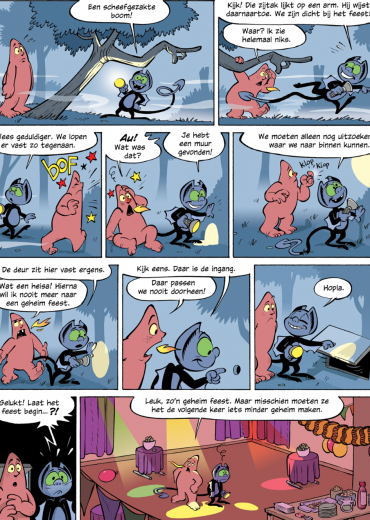 geheim agent g ruwel monster in nood stripweb 2