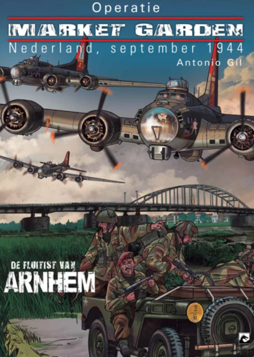 Market garden de fluitist van arnhem herziene editie stripweb 