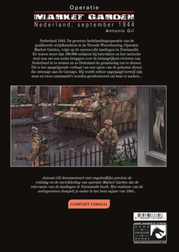 Market garden de fluitist van arnhem herziene editie stripweb 3