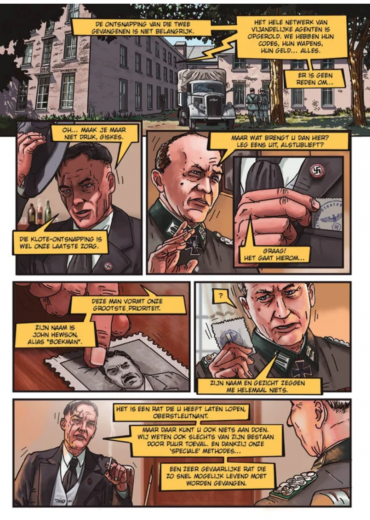 Market garden de fluitist van arnhem herziene editie stripweb 5