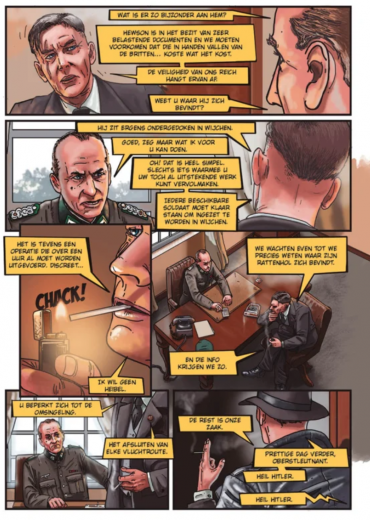 Market garden de fluitist van arnhem herziene editie stripweb 6