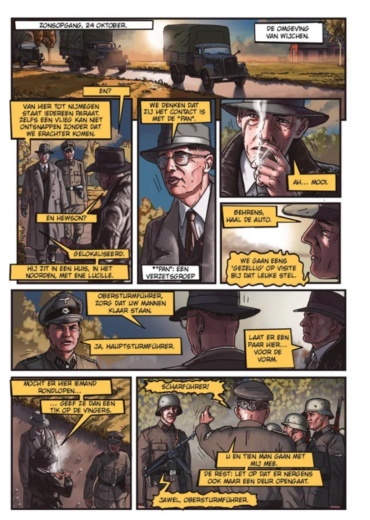 Market garden de fluitist van arnhem herziene editie stripweb 7