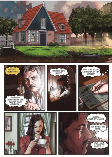 Market garden de fluitist van arnhem herziene editie stripweb 8