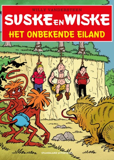 Het onbekende Eiland-Stripweb