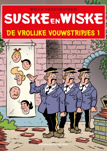 De Vrolijke Vouwstripjes 1-stripweb