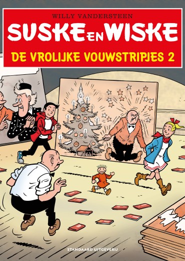 De Vrolijke Vouwstripjes 2-stripweb