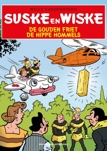 De Gouden Friet  De Hippe Hommels-stripweb