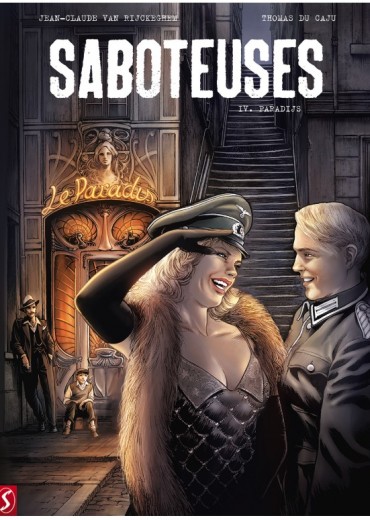 saboteuses paradijs stripweb 1