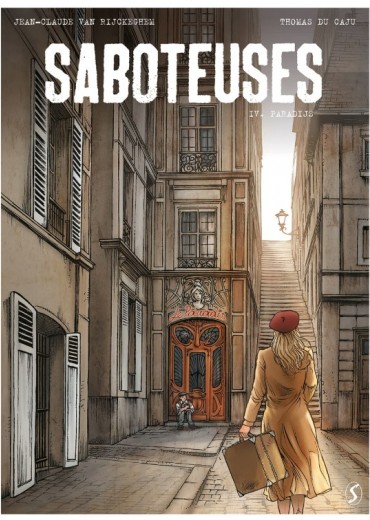 saboteuses paradijs stripweb