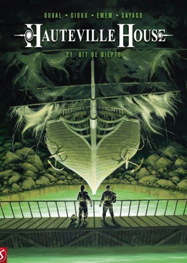 hauteville house uit de diepte stripweb