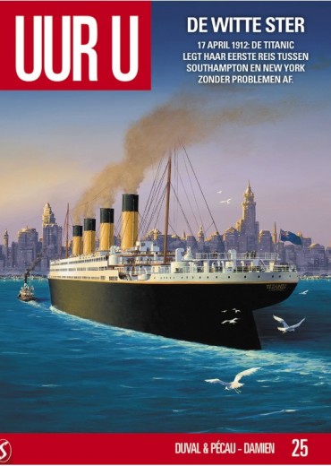 uur U 25 de witte ster stripweb