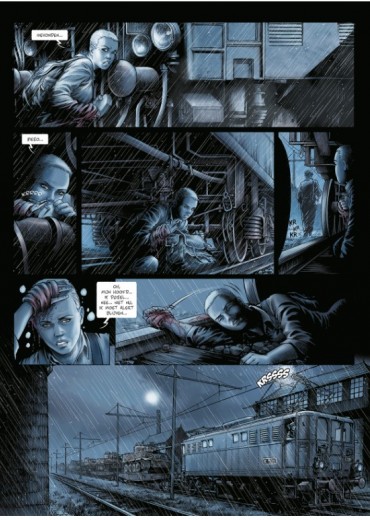 saboteuses IV paradijs stripweb 4