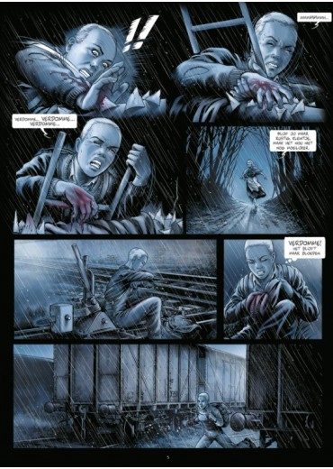 saboteuses IV paradijs stripweb 3