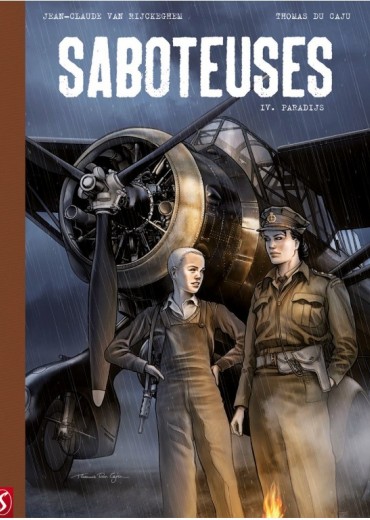 saboteuses IV paradijs stripweb