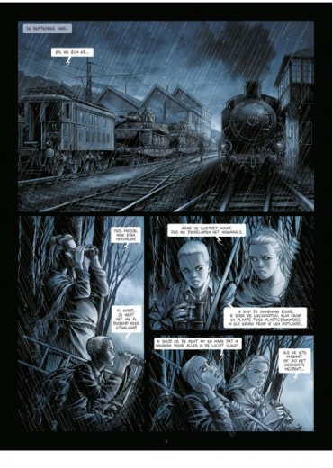 saboteuses IV paradijs stripweb 1