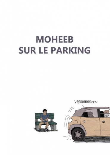 Moheeb sur le parking 1