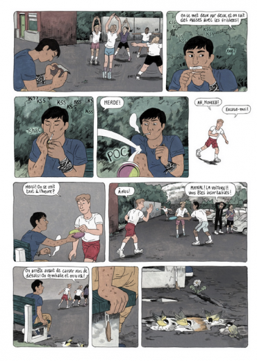 Moheeb sur le parking 2