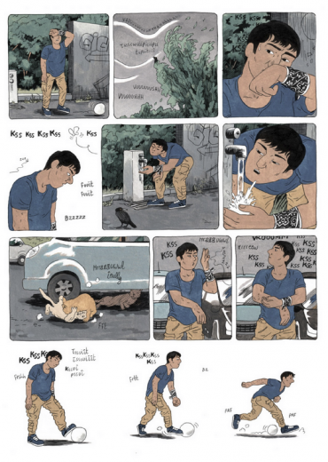 Moheeb sur le parking 4