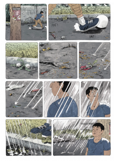 Moheeb sur le parking 5