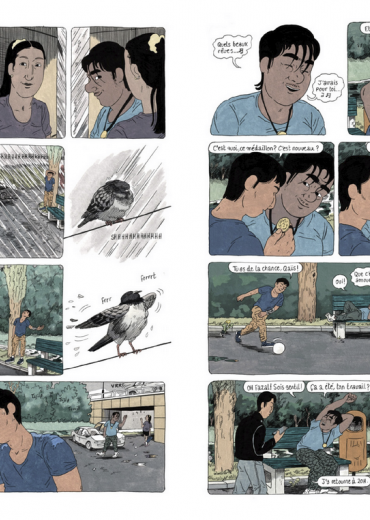 Moheeb sur le parking 6