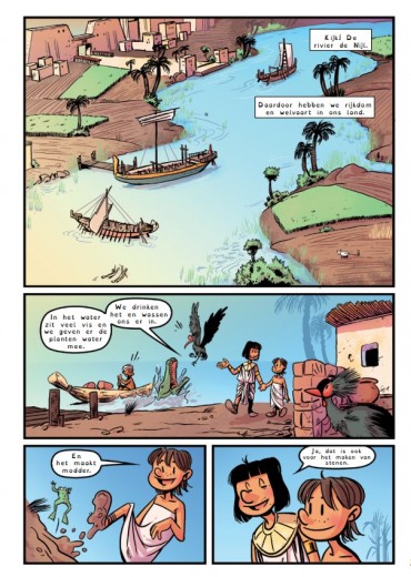 wereld van vroeger stripweb 6