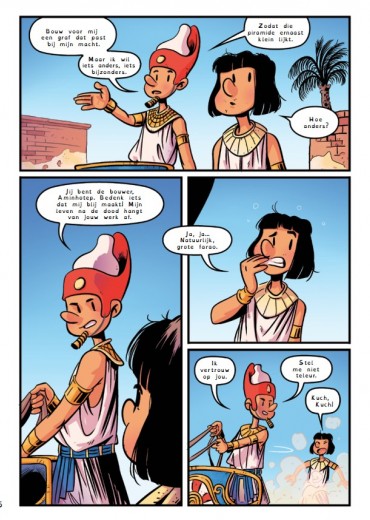 wereld van vroeger stripweb 1