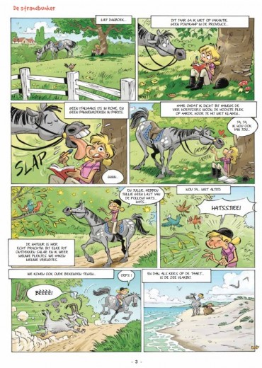 celestine en de paarden 13 stripweb