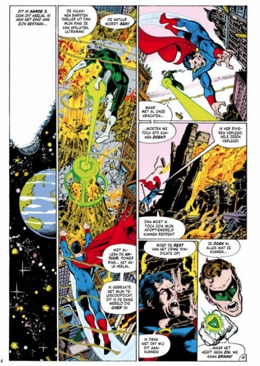 crisis on infinite earths 1 stripweb