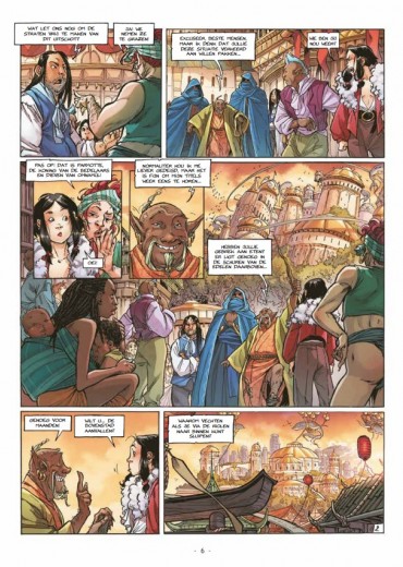 curieuze epos over de wereld die niet meer wilde draaien 2 stripweb 1