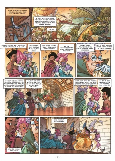 curieuze epos over de wereld die niet meer wilde draaien 2 stripweb 2