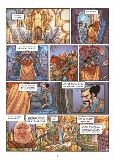 curieuze epos over de wereld die niet meer wilde draaien 2 stripweb 3