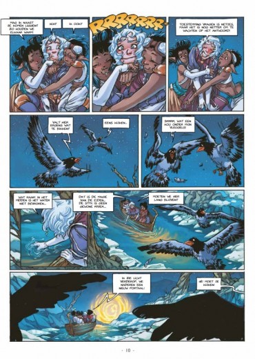 curieuze epos over de wereld die niet meer wilde draaien 2 stripweb 5