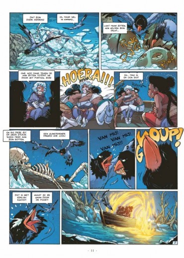 curieuze epos over de wereld die niet meer wilde draaien 2 stripweb 6