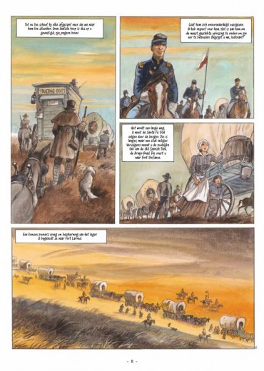 hart van de woestijn stripweb 5