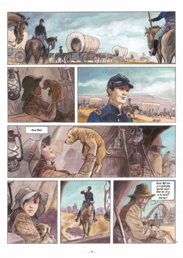 hart van de woestijn stripweb 6