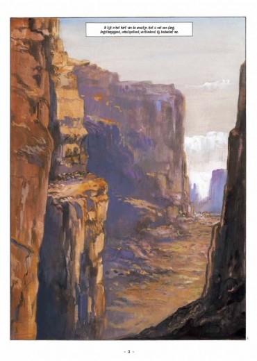 hart van de woestijn stripweb