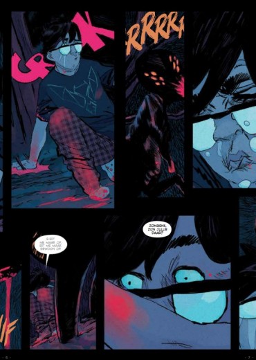 something is killing the children 3 stripweb