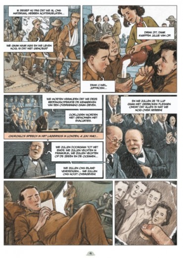 de strijd om de vrijheid dday stripweb 7